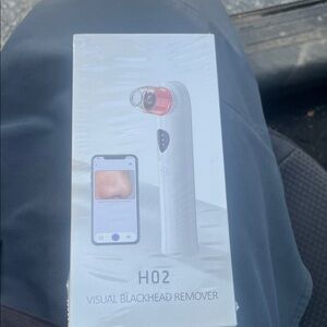 White Visual Blackhead Remover